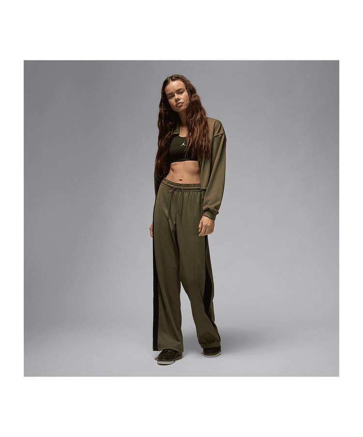 Nike Nike Knit Track Jogginghose Damen Sweathose Damen - gruenschwarz - 2 | SportScheck