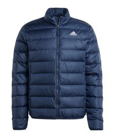adidas Essentials Lite Down Jacke Sweatjacke Herren blau
