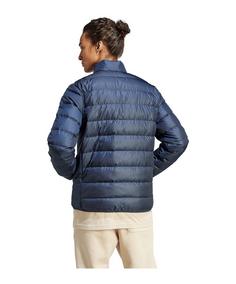 Rückansicht von adidas Essentials Lite Down Jacke Sweatjacke Herren blau