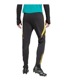Rückansicht von adidas Jamaica Trainingshose Trainingshose schwarzgold