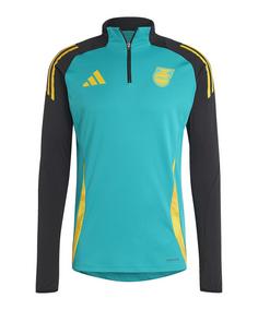 adidas Jamaica Sweatshirt Sweatshirt gruenschwarz