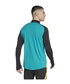 Rückansicht von adidas Jamaica Sweatshirt Sweatshirt gruenschwarz