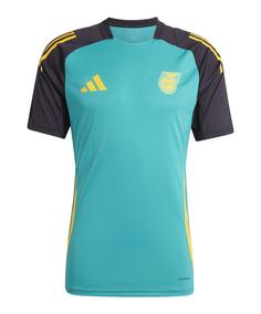 adidas Jamaica Trainingsshirt Fanshirt gruenschwarz
