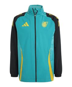 adidas Jamaica Regenjacke Trainingsjacke gruen