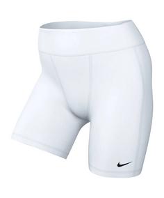 Nike Pro Leak Pections Short Damen Fußballshorts Damen weiss