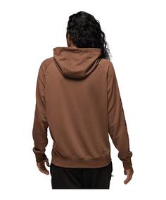 Rückansicht von Nike Zion Graphic Hoody Sweatshirt Herren braun