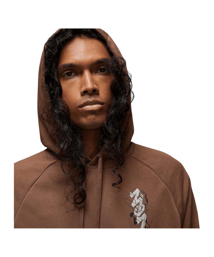 Nike Nike Zion Graphic Hoody Sweatshirt Herren - braun - 0 | SportScheck