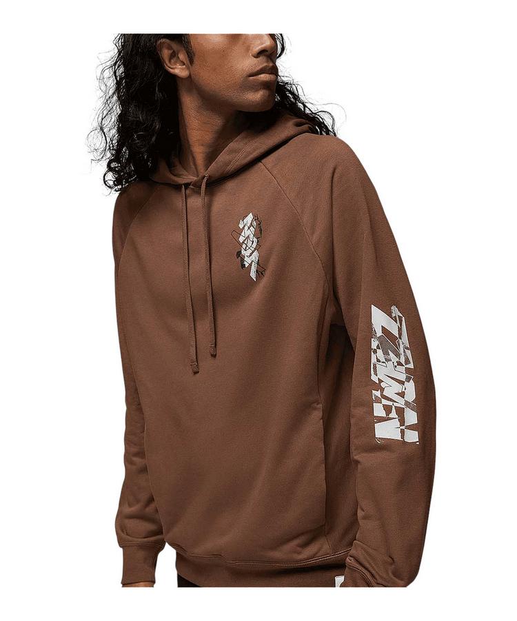 Nike Nike Zion Graphic Hoody Sweatshirt Herren - braun - 1 | SportScheck