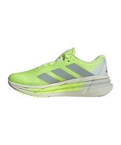 Rückansicht von adidas Adistar 3 Laufschuh Laufschuhe Herren gelbgrau