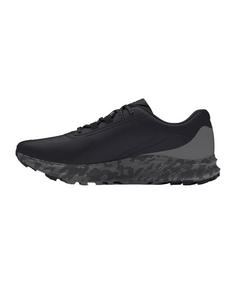 Rückansicht von Under Armour Charged Bandit TR 3 SP Laufschuh Laufschuhe Herren schwarzweiss