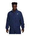Nike Club Futura Jacke Sweatjacke Herren - blauweiss
