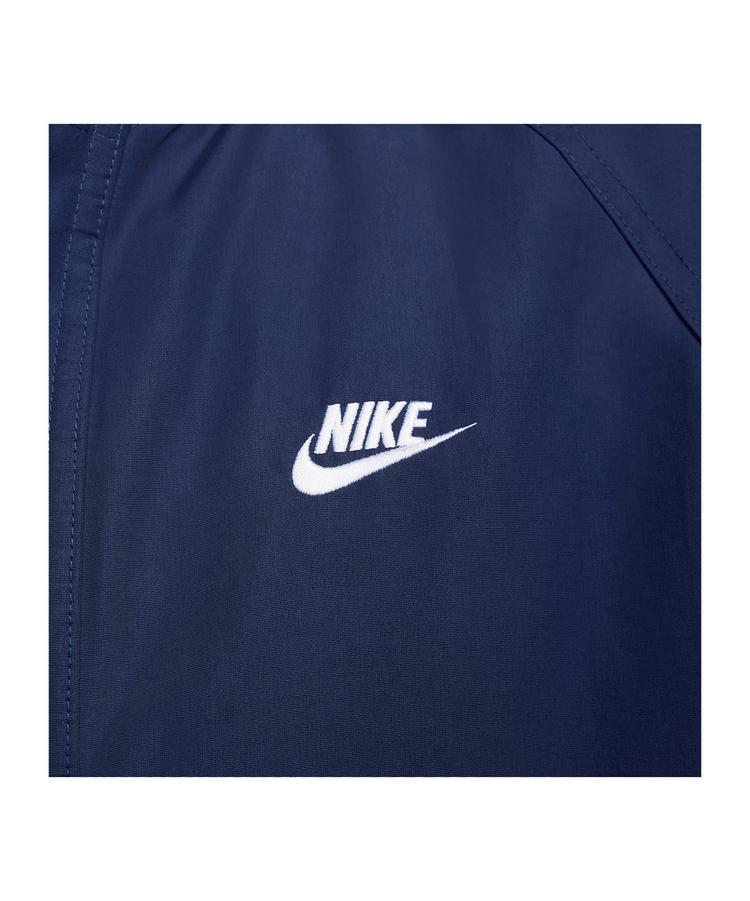 Nike Nike Club Futura Jacke Sweatjacke Herren - blauweiss - 1 | SportScheck