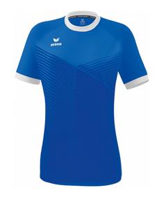Erima Mantua Trikot Damen Fußballtrikot Damen blauweiss