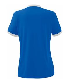 Rückansicht von Erima Mantua Trikot Damen Fußballtrikot Damen blauweiss