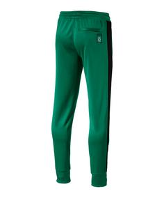 Rückansicht von PUMA Borussia Mönchengladbach T7 Hose Sweathose gruen
