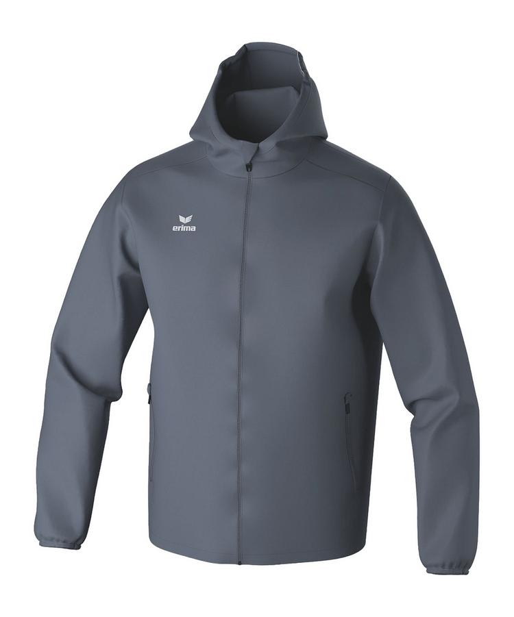 Erima Erima Jacke Kids  F2052402 Trainingsjacke Kinder - grau - 0 | SportScheck