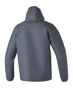 Rückansicht von Erima Jacke Kids  F2052402 Trainingsjacke Kinder grau
