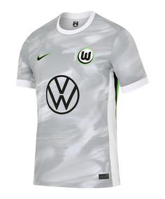 Nike Trikot 2025/2026 Weiß Fußballtrikot weissgrau
