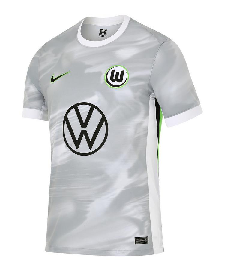 Nike Nike VfL Wolfsburg Trikot Away 2025/2026 Wei&szlig; Trikot - weissgrau - 0 | SportScheck