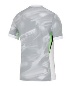 Rückansicht von Nike Trikot 2025/2026 Weiß Fußballtrikot weissgrau