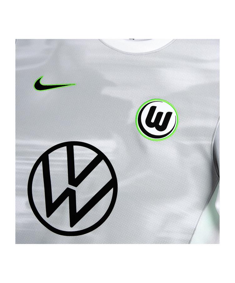 Nike Nike VfL Wolfsburg Trikot Away 2025/2026 Wei&szlig; Trikot - weissgrau - 0 | SportScheck
