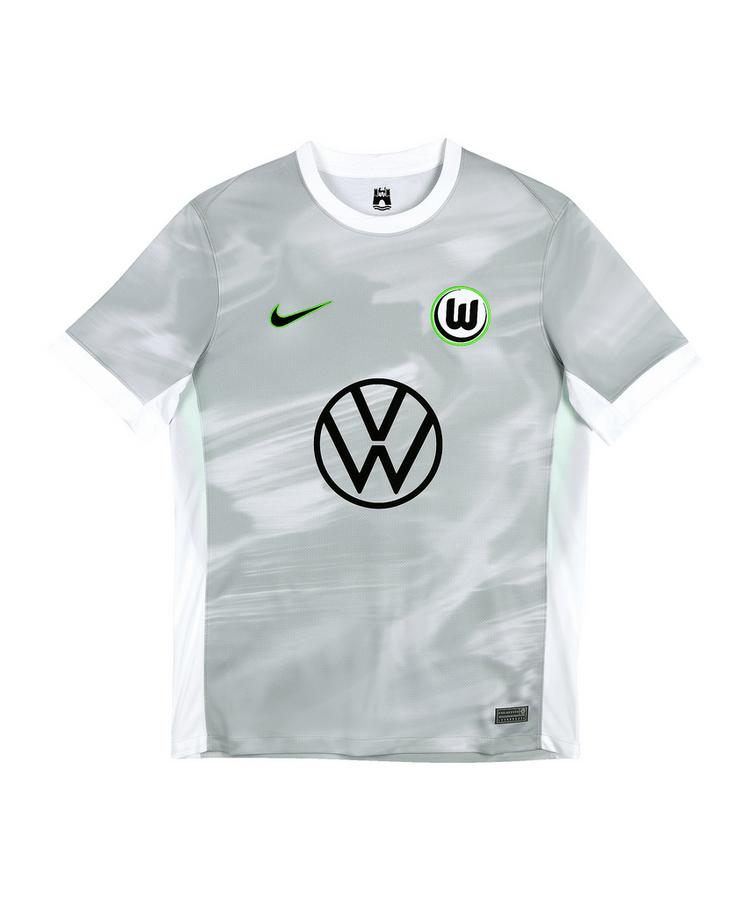 Nike Nike VfL Wolfsburg Trikot Away 2025/2026 Wei&szlig; Trikot - weissgrau - 1 | SportScheck