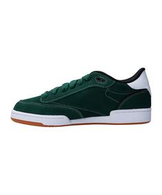 Rückansicht von Reebok Club C Bulc CLN Sneaker Sneaker Herren gruenschwarzweiss