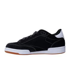 Rückansicht von Reebok Club C Bulc CLN Sneaker Sneaker Herren schwarzweiss