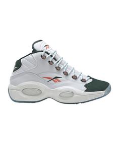 Reebok Question Mid Sneaker Weiß Sneaker Herren weissgruen