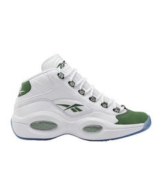 Reebok Question Mid Sneaker Weiß Sneaker Herren weissgruen