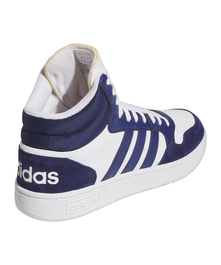 adidas adidas Hoops 3 Mid Classic Vintage Sneaker Wei&szlig; Sneaker Herren - weiss - 2 | SportScheck