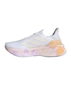 Rückansicht von adidas Ultraboost 5X Laufschuh Damen Laufschuhe Damen weissweiss