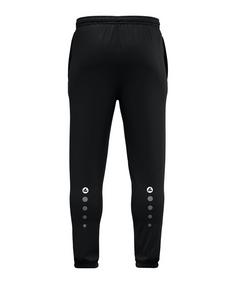 Rückansicht von JAKO Dynamic Freizeit Hose Trainingshose Herren schwarz