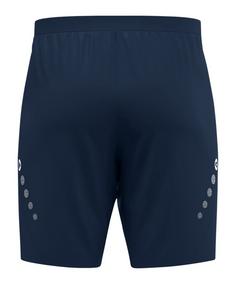 Rückansicht von JAKO Dynamic Short Kids Fußballshorts Kinder blau