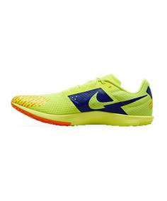 Rückansicht von Nike Laufschuh Trailrunning Schuhe Herren gelb