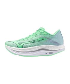 Mizuno Wave Rebellion Flash 2 Laufschuh Laufschuhe Herren gruen