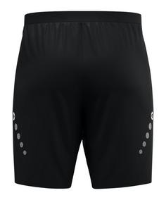 Rückansicht von JAKO Dynamic Short Kids Fußballshorts Kinder schwarz