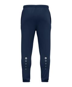 Rückansicht von JAKO Dynamic Freizeit Hose Trainingshose Herren blau