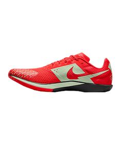Rückansicht von Nike Laufschuh Trailrunning Schuhe Herren rot