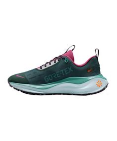 Rückansicht von Nike GTX Reactx Infinity RN 4 GTX Laufschuh Damen Laufschuhe Damen gruen