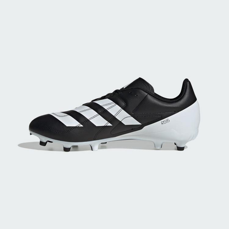 adidas adidas RS15 FG Rugbyschuh Rugbyschuhe Herren - Core Black / Cloud White / Cloud White - 4 | SportScheck