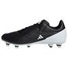 adidas RS15 SG Rugbyschuh Rugbyschuhe Herren - Core Black / Cloud White / Silver Metallic