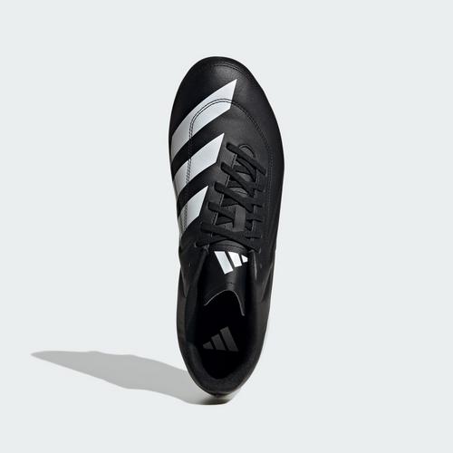 Rückansicht von adidas RS15 SG Rugbyschuh Rugbyschuhe Herren Core Black / Cloud White / Silver Metallic