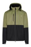 Jeff Green Enzo Funktionsjacke Herren - Deep Lichien Green / Black