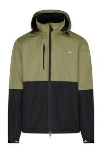 Jeff Green Enzo Funktionsjacke Herren - Deep Lichien Green / Black