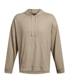 Under Armour Hoody Funktionssweatshirt Herren braun