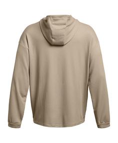 Rückansicht von Under Armour Hoody Funktionssweatshirt Herren braun