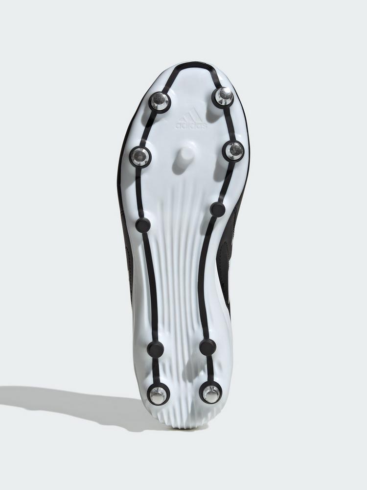 adidas adidas RS15 SG Rugbyschuh Rugbyschuhe Herren - Core Black / Cloud White / Silver Metallic - 1 | SportScheck