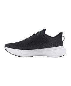 Rückansicht von Under Armour Infinite Laufschuh Laufschuhe Herren schwarzweiss