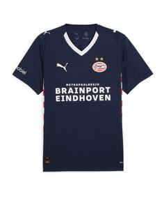 PUMA PSV Eindhoven Trikot Away 2025/2026 Fußballtrikot Herren blauweiss